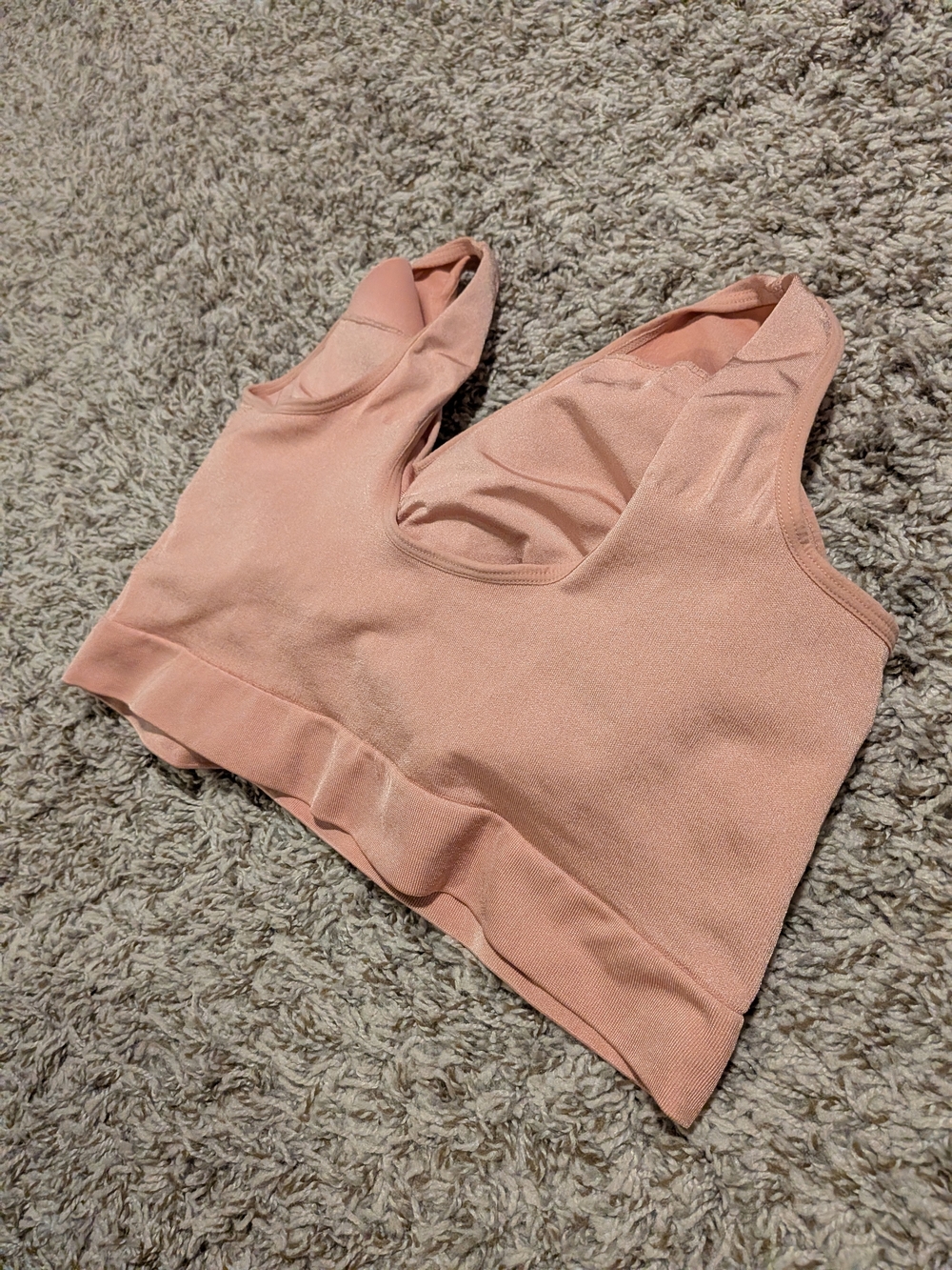 Truekind® Everyday Throw-on Wireless Bralette - Picture 4 of 7